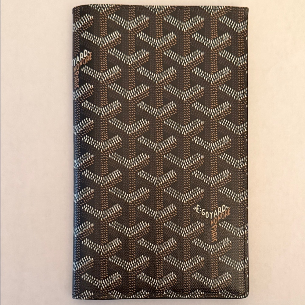 Goyard LV Black and Brown Valet New 100% Authentic